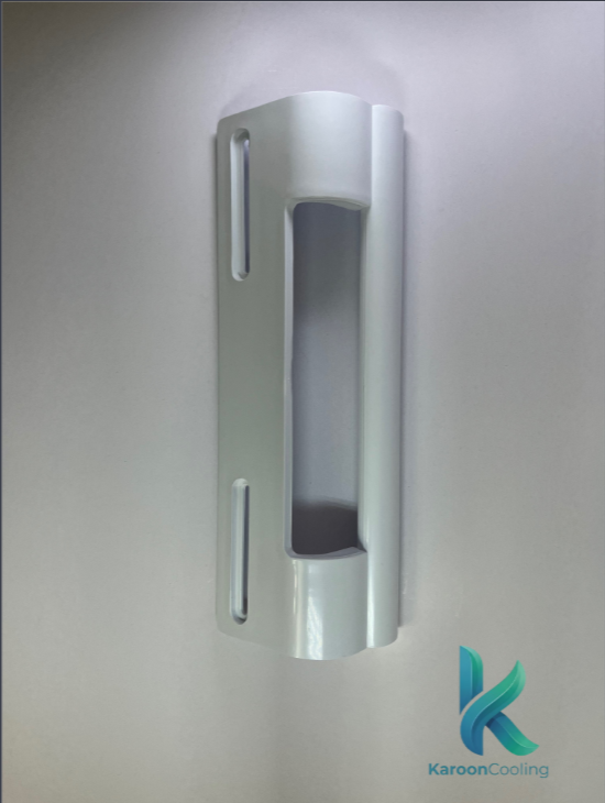 دستگیره درب یخچال و فریزر همه کاره ( مناسب برای جای پیچ 10.5 الی 21.5 سانتی متر )